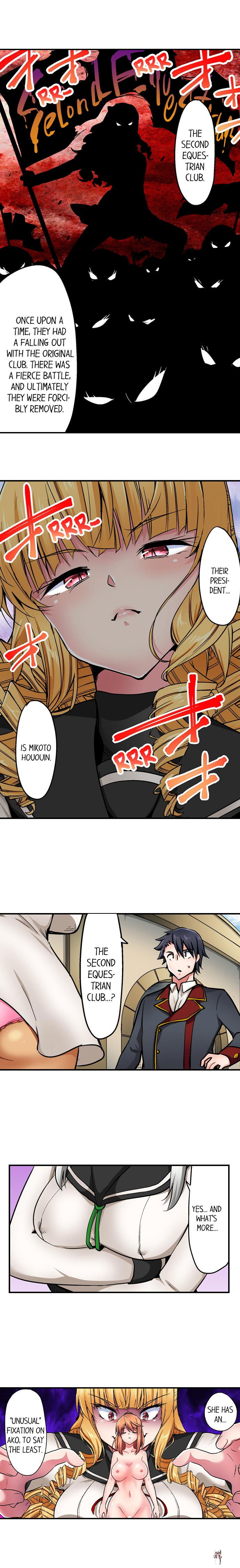 Cowgirl&rsquo;s Riding-Position Makes Me Cum Cowgirl&rsquo;s Riding-Position Makes Me Cum Chapter 160 - Page 9