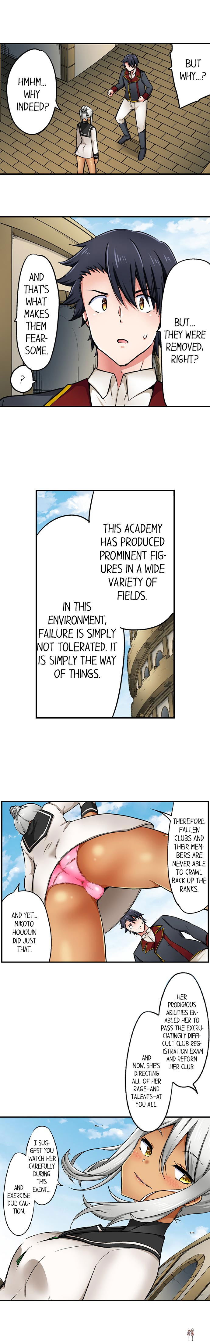 Cowgirl&rsquo;s Riding-Position Makes Me Cum Cowgirl&rsquo;s Riding-Position Makes Me Cum Chapter 161 - Page 2