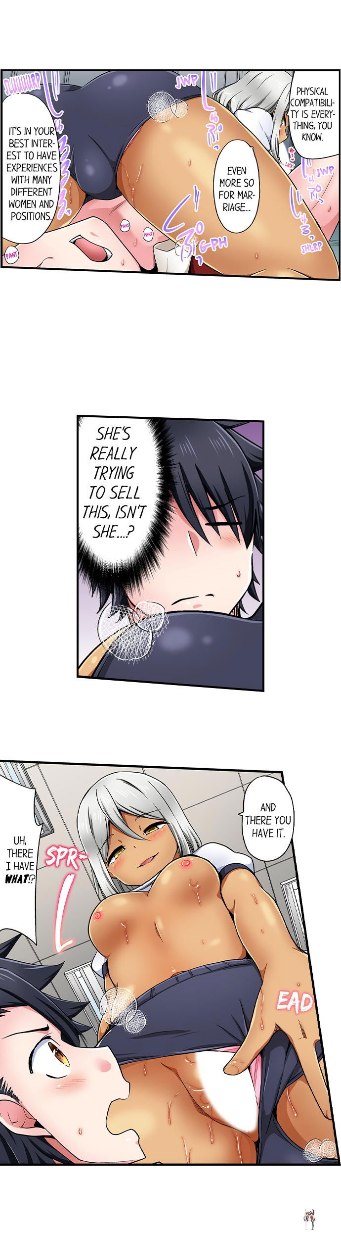 Cowgirl&rsquo;s Riding-Position Makes Me Cum Cowgirl&rsquo;s Riding-Position Makes Me Cum Chapter 161 - Page 9