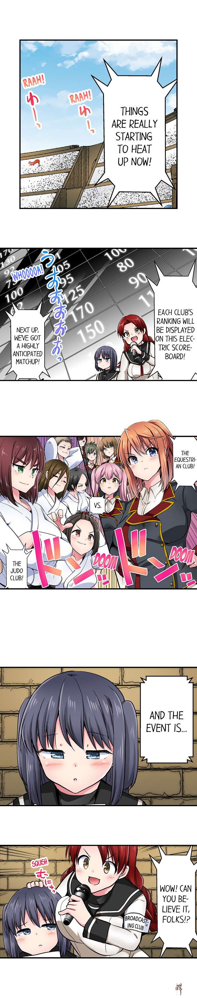 Cowgirl&rsquo;s Riding-Position Makes Me Cum Cowgirl&rsquo;s Riding-Position Makes Me Cum Chapter 166 - Page 2