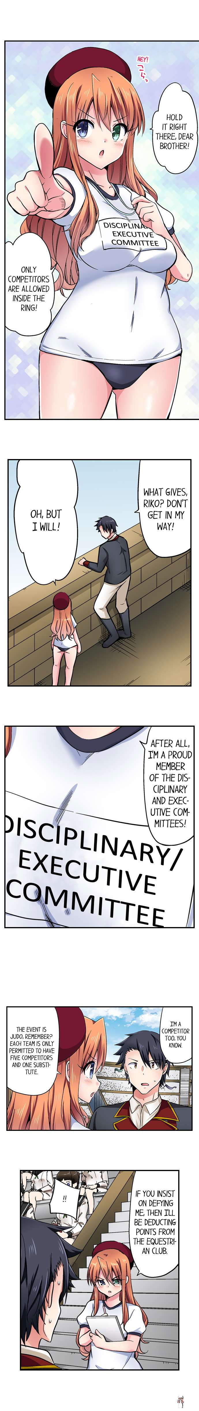 Cowgirl&rsquo;s Riding-Position Makes Me Cum Cowgirl&rsquo;s Riding-Position Makes Me Cum Chapter 166 - Page 4