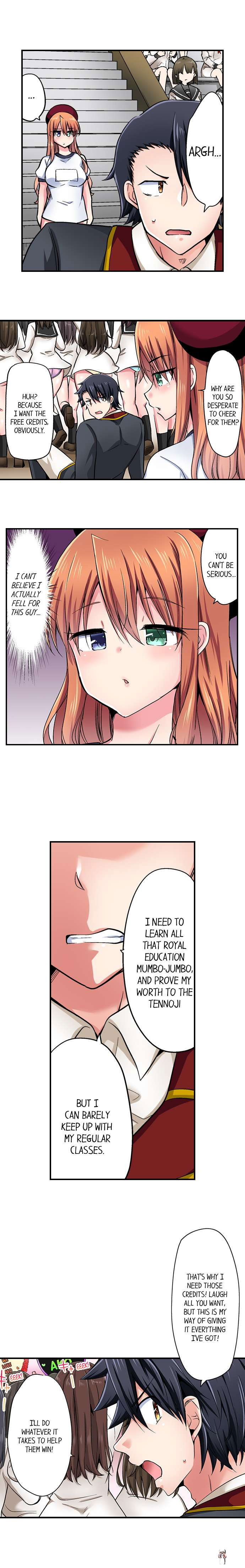 Cowgirl&rsquo;s Riding-Position Makes Me Cum Cowgirl&rsquo;s Riding-Position Makes Me Cum Chapter 166 - Page 6