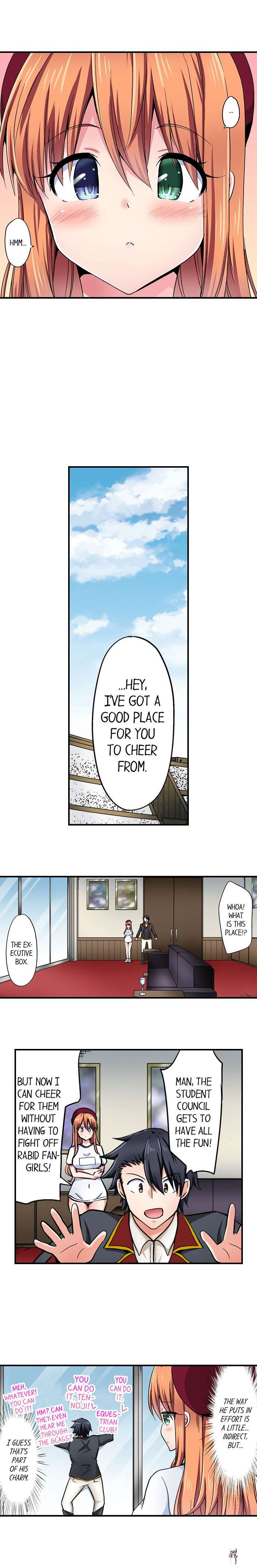 Cowgirl&rsquo;s Riding-Position Makes Me Cum Cowgirl&rsquo;s Riding-Position Makes Me Cum Chapter 166 - Page 7