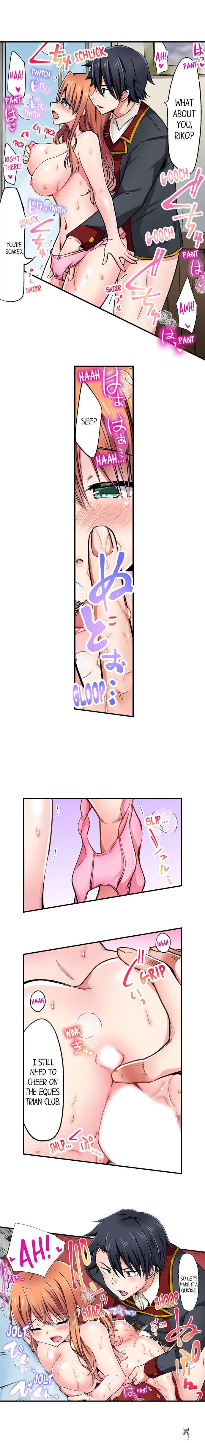 Cowgirl&rsquo;s Riding-Position Makes Me Cum Cowgirl&rsquo;s Riding-Position Makes Me Cum Chapter 167 - Page 7