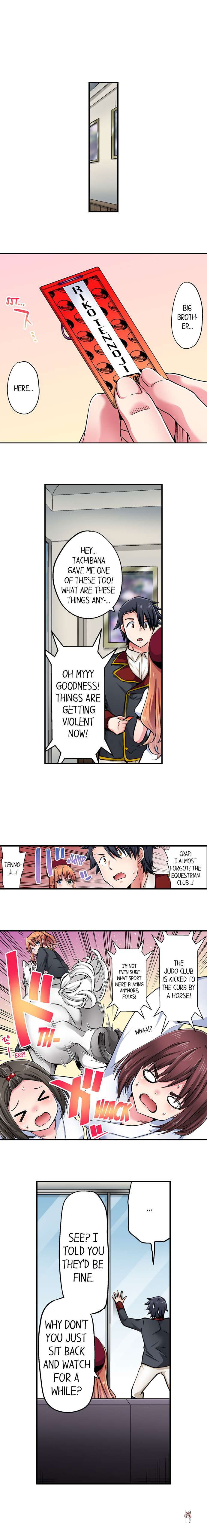 Cowgirl&rsquo;s Riding-Position Makes Me Cum Cowgirl&rsquo;s Riding-Position Makes Me Cum Chapter 168 - Page 4