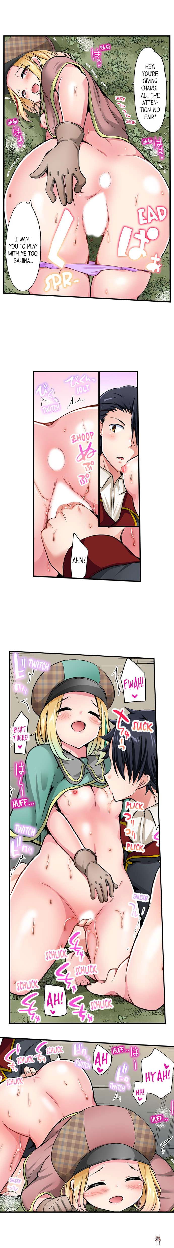 Cowgirl&rsquo;s Riding-Position Makes Me Cum Cowgirl&rsquo;s Riding-Position Makes Me Cum Chapter 170 - Page 7