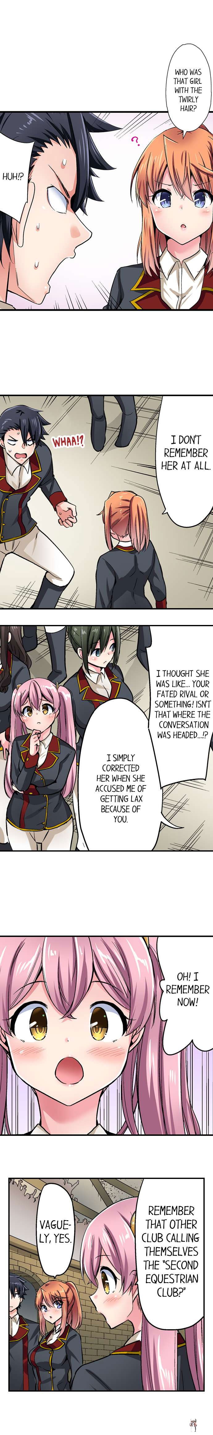 Cowgirl&rsquo;s Riding-Position Makes Me Cum Cowgirl&rsquo;s Riding-Position Makes Me Cum Chapter 171 - Page 6