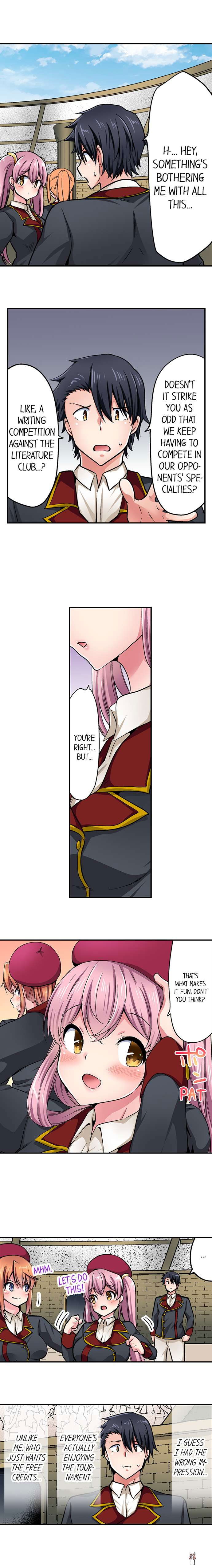 Cowgirl&rsquo;s Riding-Position Makes Me Cum Cowgirl&rsquo;s Riding-Position Makes Me Cum Chapter 172 - Page 4