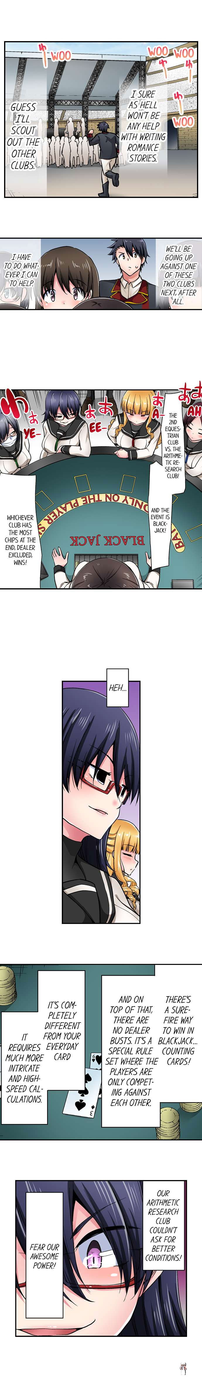 Cowgirl&rsquo;s Riding-Position Makes Me Cum Cowgirl&rsquo;s Riding-Position Makes Me Cum Chapter 172 - Page 5