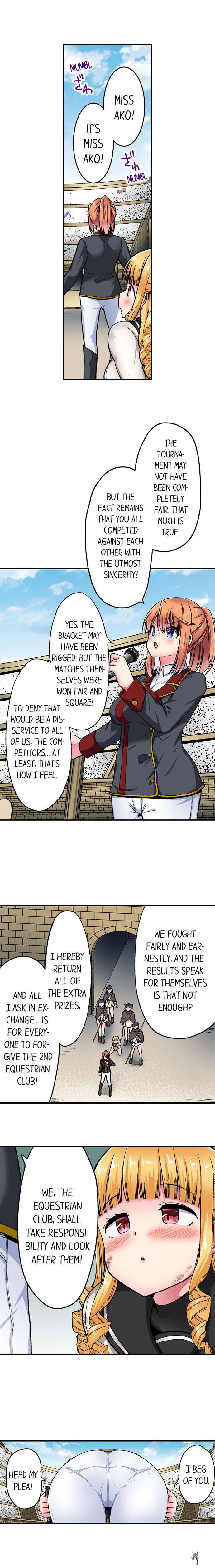 Cowgirl&rsquo;s Riding-Position Makes Me Cum Cowgirl&rsquo;s Riding-Position Makes Me Cum Chapter 177 - Page 4