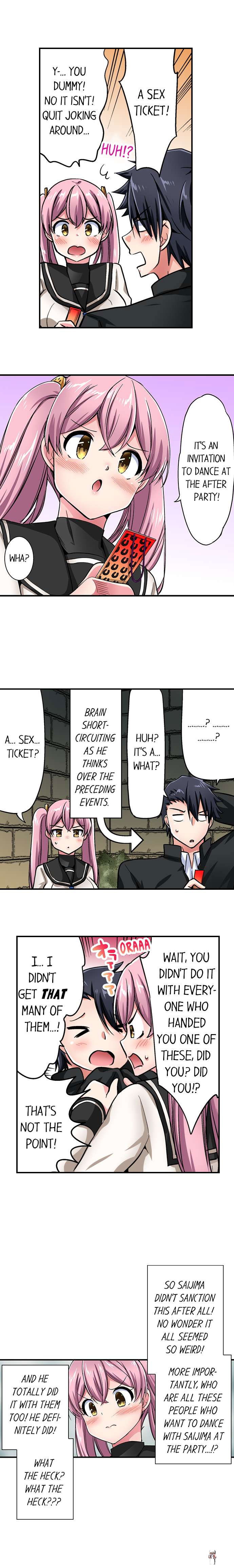 Cowgirl&rsquo;s Riding-Position Makes Me Cum Cowgirl&rsquo;s Riding-Position Makes Me Cum Chapter 177 - Page 7