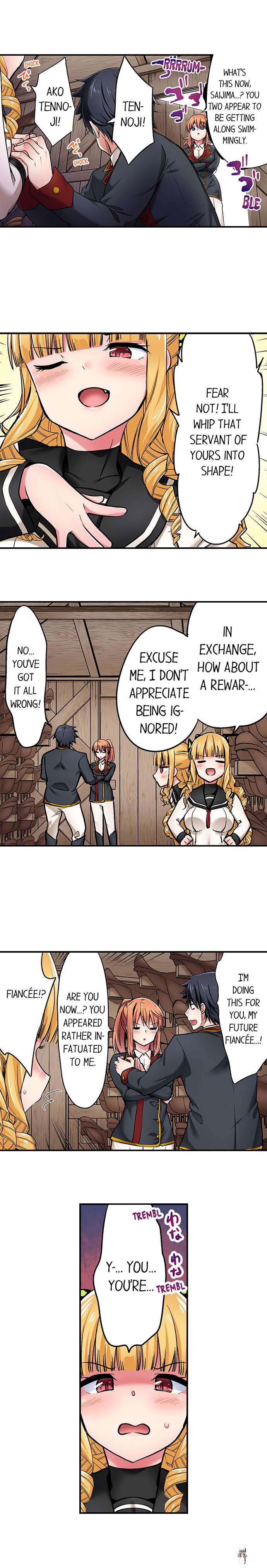 Cowgirl&rsquo;s Riding-Position Makes Me Cum Cowgirl&rsquo;s Riding-Position Makes Me Cum Chapter 183 - Page 7