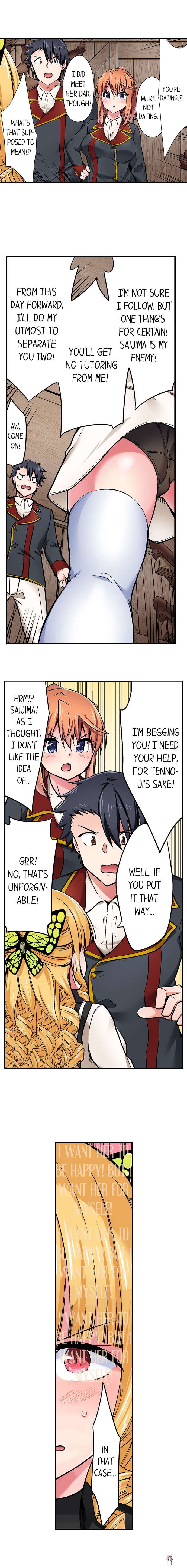 Cowgirl&rsquo;s Riding-Position Makes Me Cum Cowgirl&rsquo;s Riding-Position Makes Me Cum Chapter 183 - Page 8