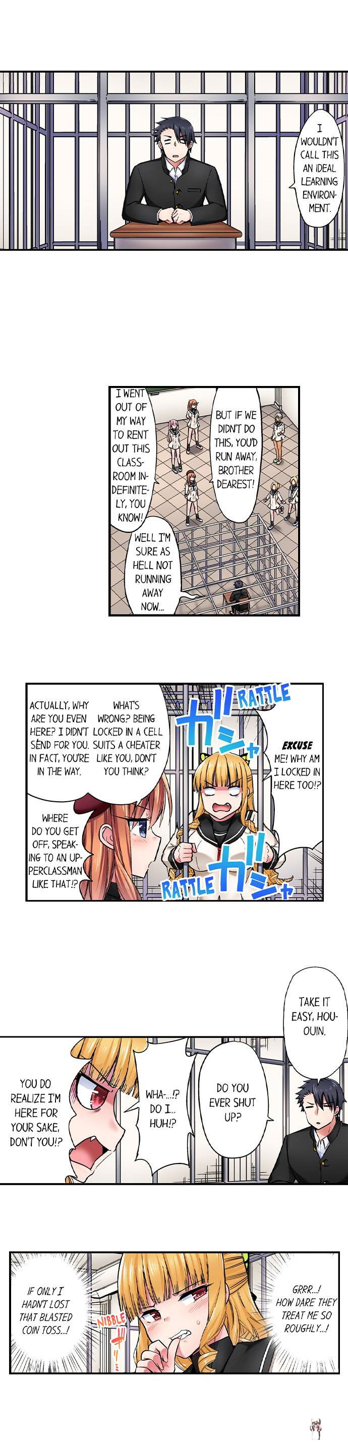 Cowgirl&rsquo;s Riding-Position Makes Me Cum Cowgirl&rsquo;s Riding-Position Makes Me Cum Chapter 184 - Page 3