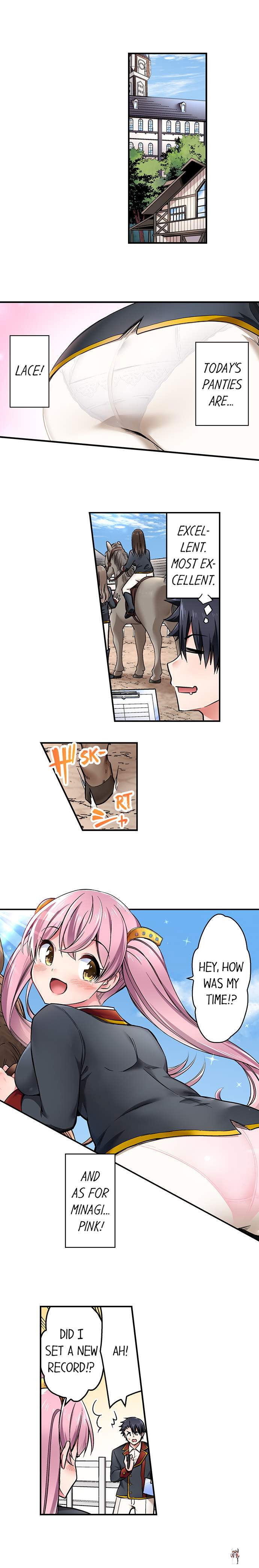 Cowgirl&rsquo;s Riding-Position Makes Me Cum Cowgirl&rsquo;s Riding-Position Makes Me Cum Chapter 187 - Page 2