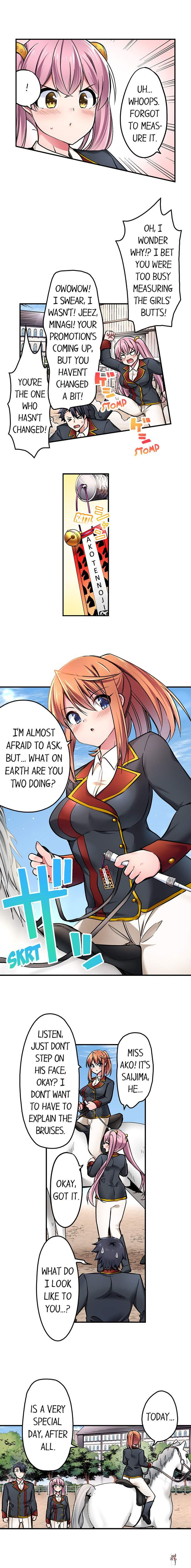 Cowgirl&rsquo;s Riding-Position Makes Me Cum Cowgirl&rsquo;s Riding-Position Makes Me Cum Chapter 187 - Page 3