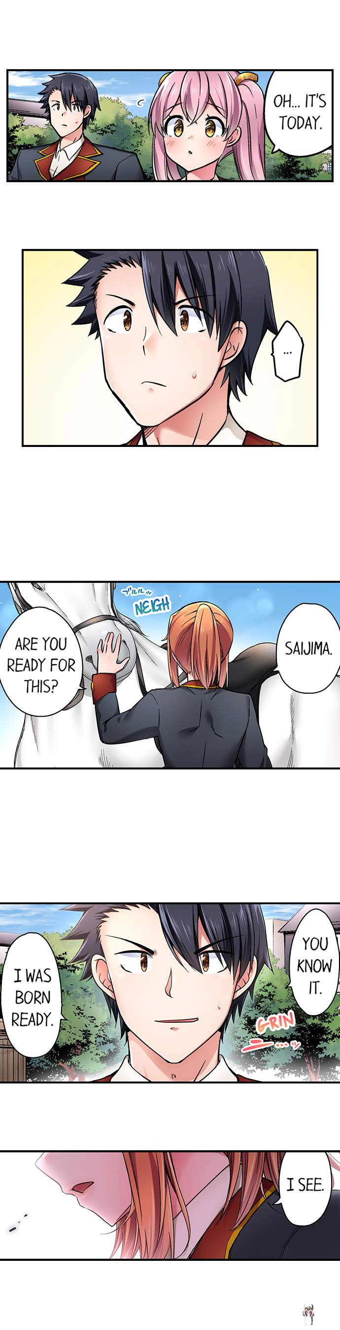 Cowgirl&rsquo;s Riding-Position Makes Me Cum Cowgirl&rsquo;s Riding-Position Makes Me Cum Chapter 187 - Page 4