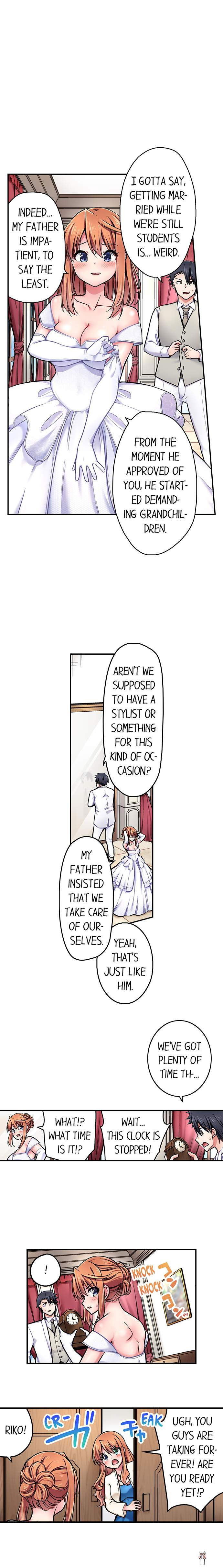 Cowgirl&rsquo;s Riding-Position Makes Me Cum Cowgirl&rsquo;s Riding-Position Makes Me Cum Chapter 189 - Page 7