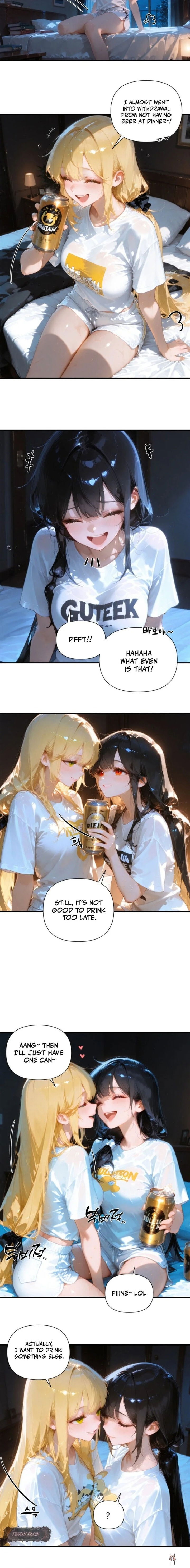 Crossing the Line in Summer Crossing the Line in Summer Chapter 3 - Page 10