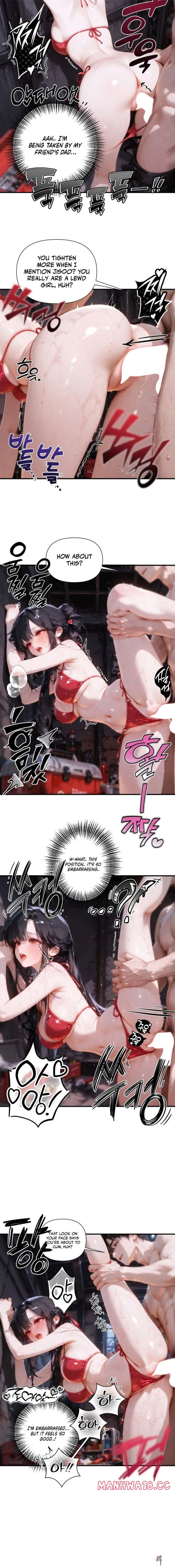 Crossing the Line in Summer Crossing the Line in Summer Chapter 3 - Page 6