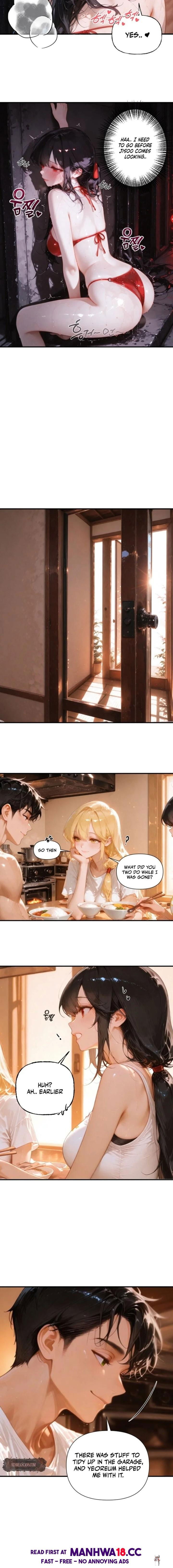 Crossing the Line in Summer Crossing the Line in Summer Chapter 3 - Page 8