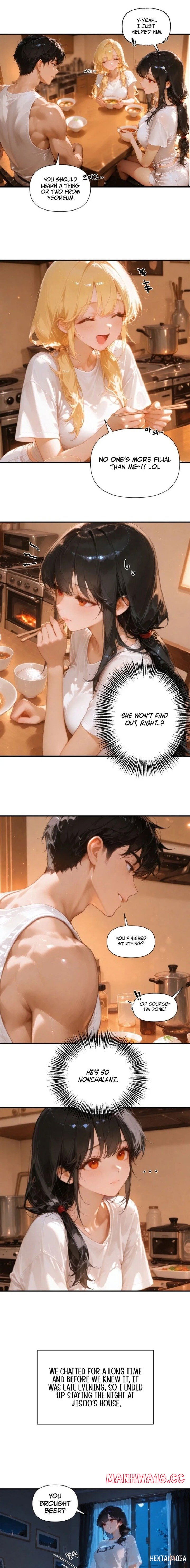 Crossing the Line in Summer Crossing the Line in Summer Chapter 3 - Page 9