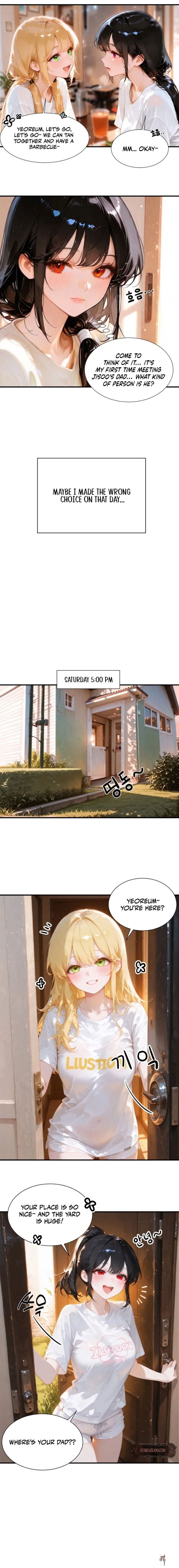 Crossing the Line in Summer Crossing the Line in Summer Chapter 2 - Page 10