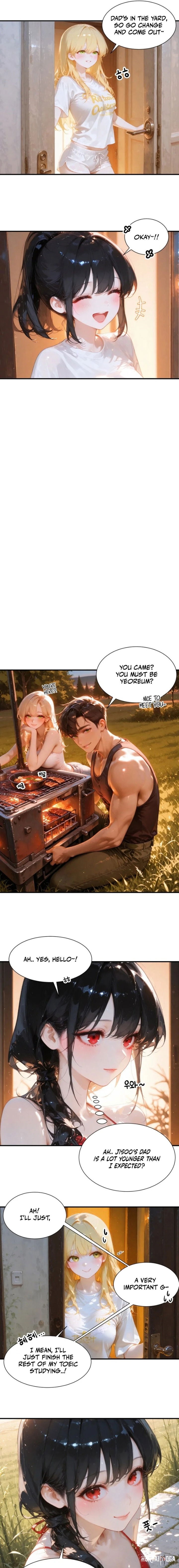 Crossing the Line in Summer Crossing the Line in Summer Chapter 2 - Page 11