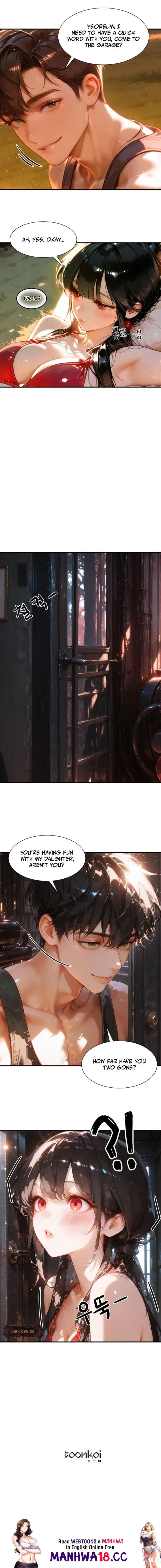 Crossing the Line in Summer Crossing the Line in Summer Chapter 2 - Page 13