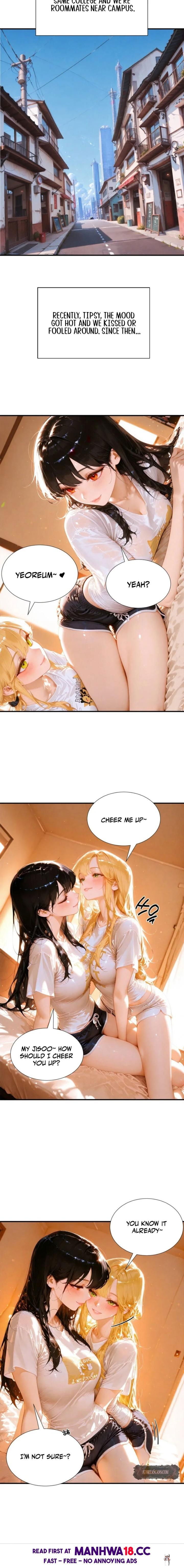 Crossing the Line in Summer Crossing the Line in Summer Chapter 2 - Page 2