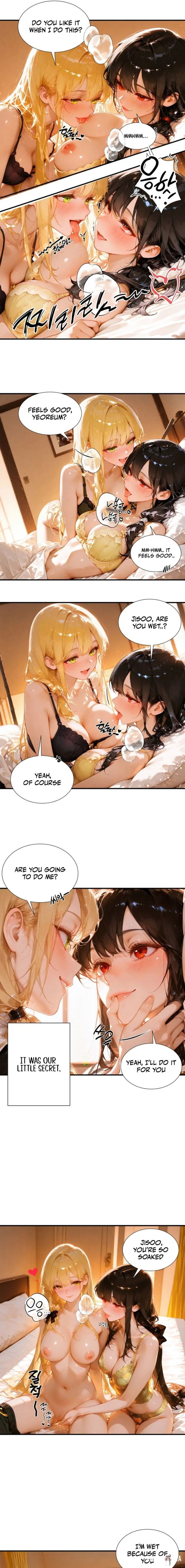 Crossing the Line in Summer Crossing the Line in Summer Chapter 2 - Page 5