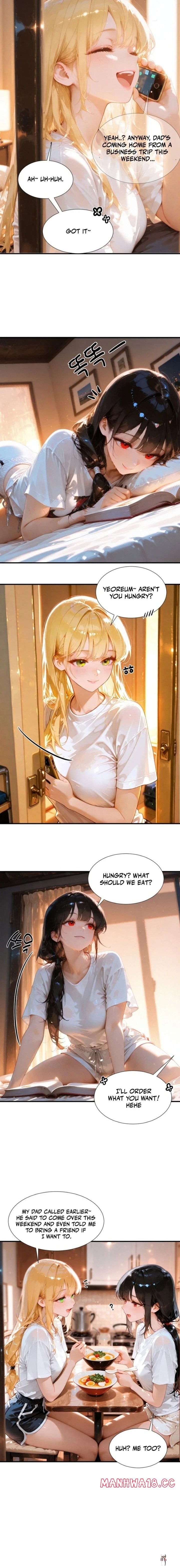 Crossing the Line in Summer Crossing the Line in Summer Chapter 2 - Page 9