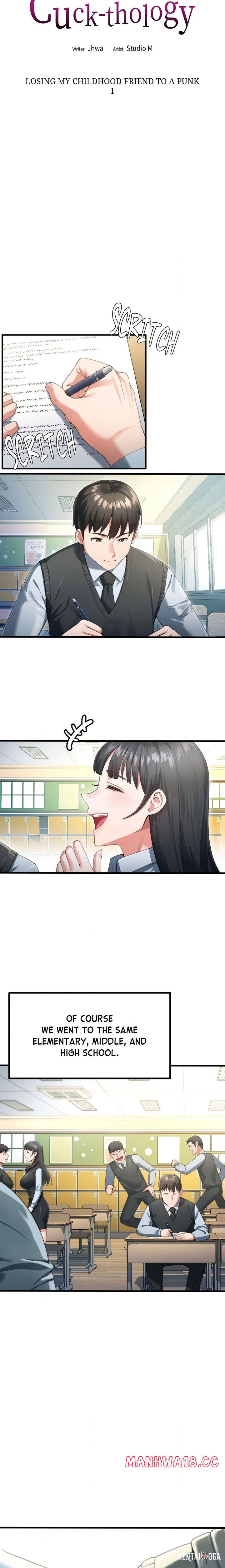 Cuck-Thology Cuck-Thology Chapter 6 - Page 3