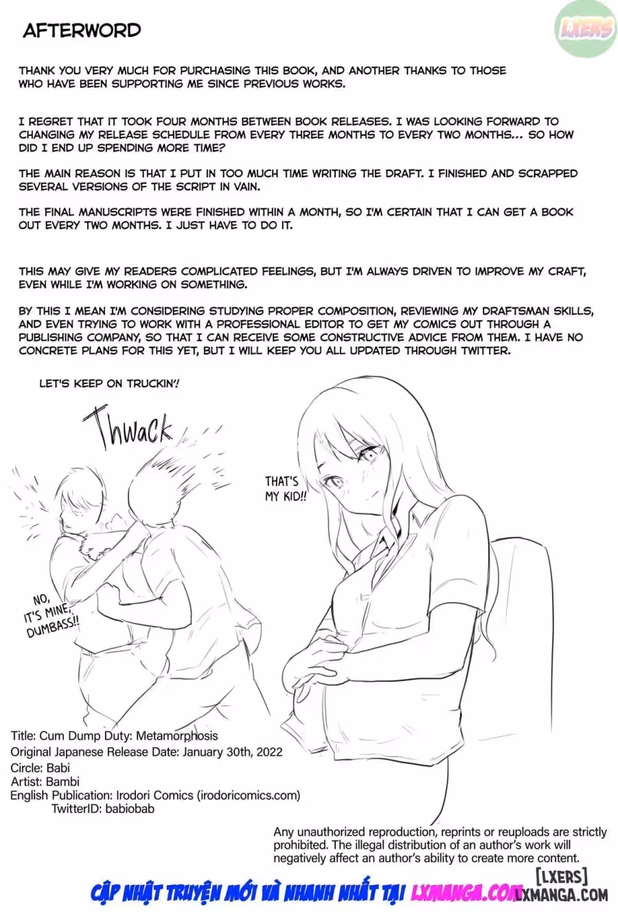 Cum Dump Duty – Metamorphosis Oneshot - Page 52