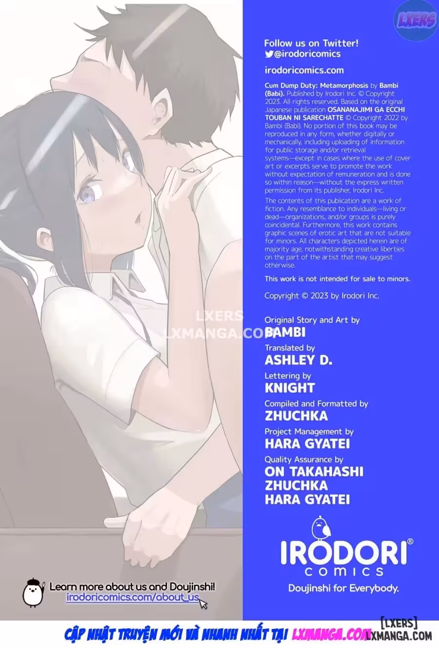 Cum Dump Duty – Metamorphosis Oneshot - Page 53