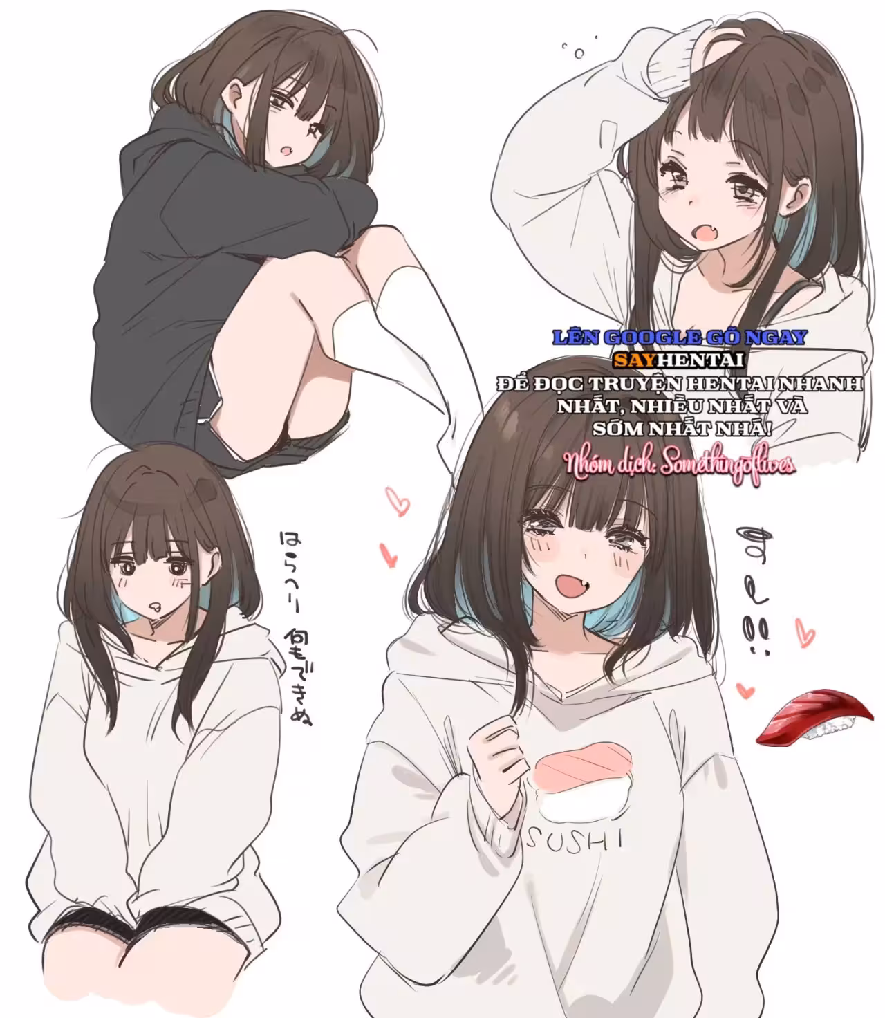 Cuộc Sống Thường Nhật Của Hoạ Sĩ Doujin Tầm Trung Oneshot - Página 4