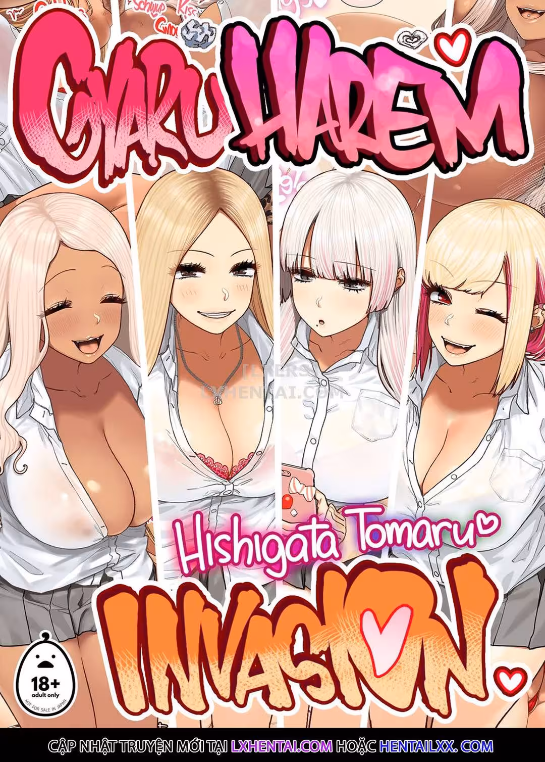Cuộc xâm lược của dàn harem gyaru Xem chap đầu - Trang 1