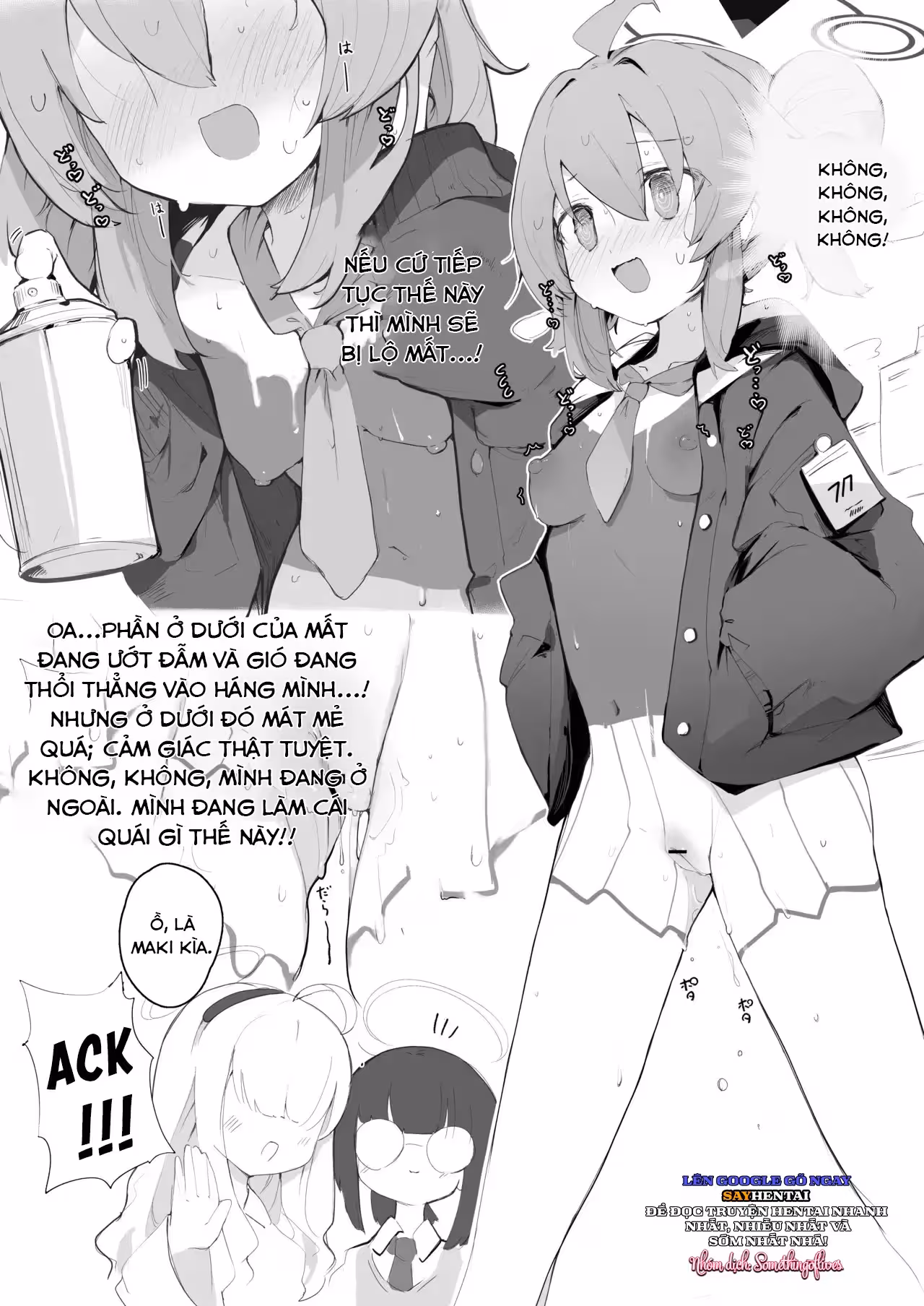 Cuốn Sách Về Việc Veritas Bị Thôi Miên Oneshot - Page 10