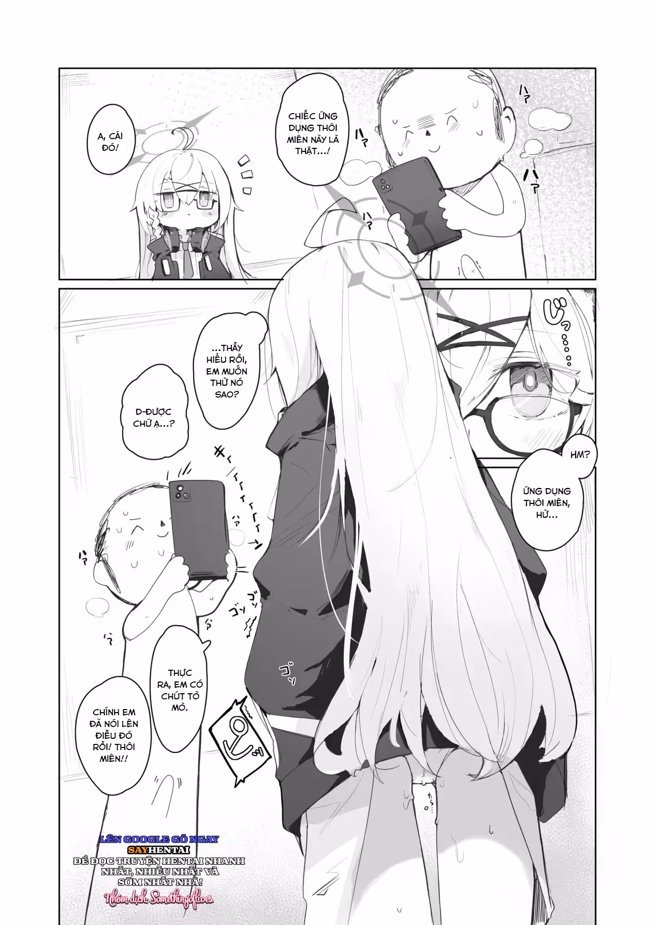 Cuốn Sách Về Việc Veritas Bị Thôi Miên Oneshot - Page 6