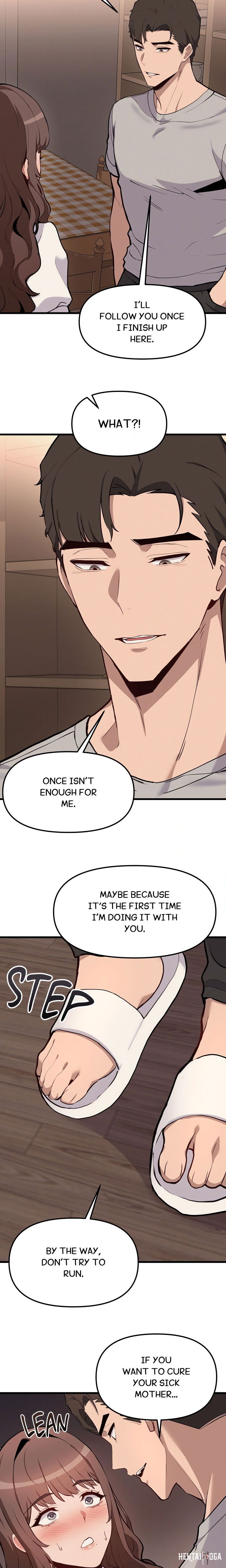 Daddy’s Girl Daddy’s Girl Chapter 7 - Página 8