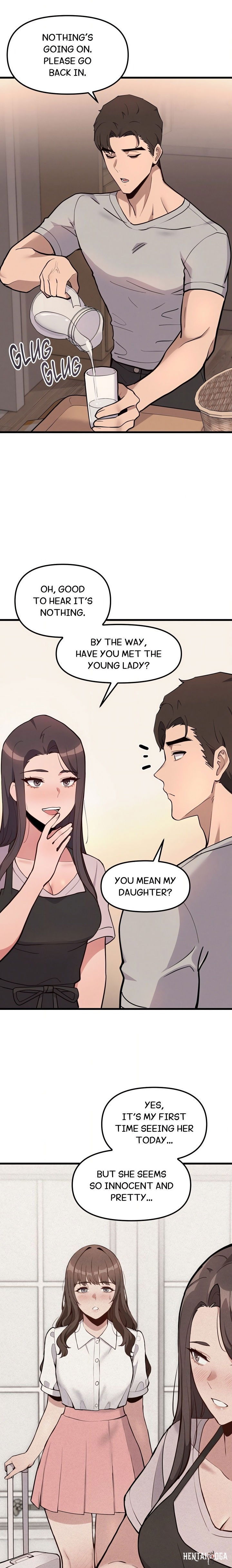 Daddy’s Girl Daddy’s Girl Chapter 6 - Página 8