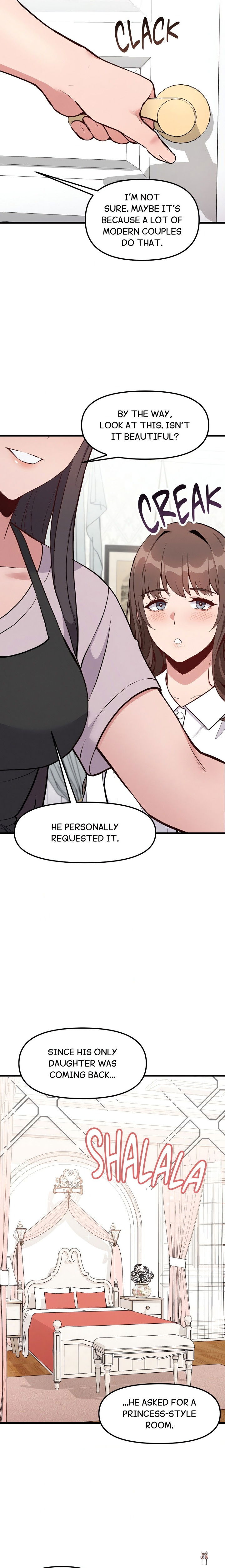 Daddy’s Girl Daddy’s Girl Chapter 2 - Page 17