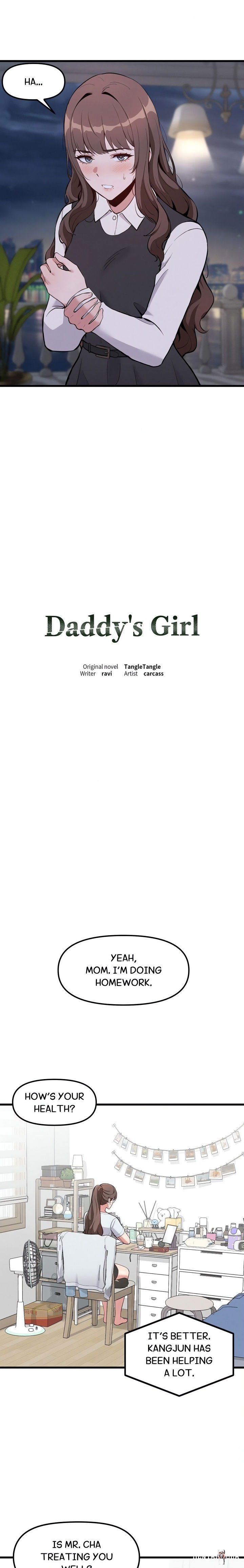 Daddy’s Girl Daddy’s Girl Chapter 2 - Page 8