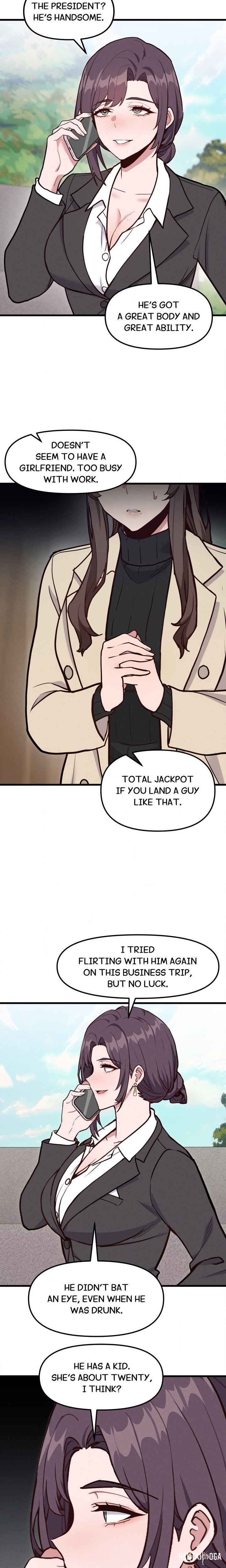 Daddy’s Girl Daddy’s Girl Chapter 14 - Page 7