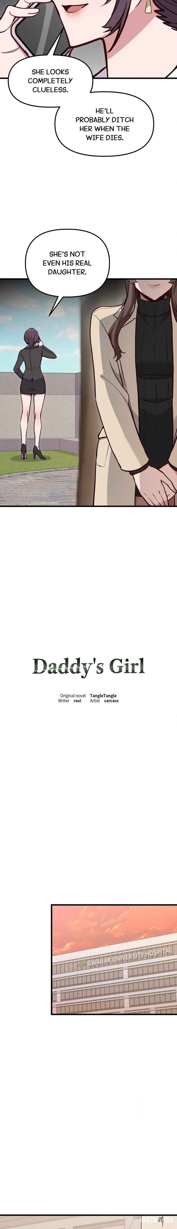 Daddy’s Girl Daddy’s Girl Chapter 14 - Page 8