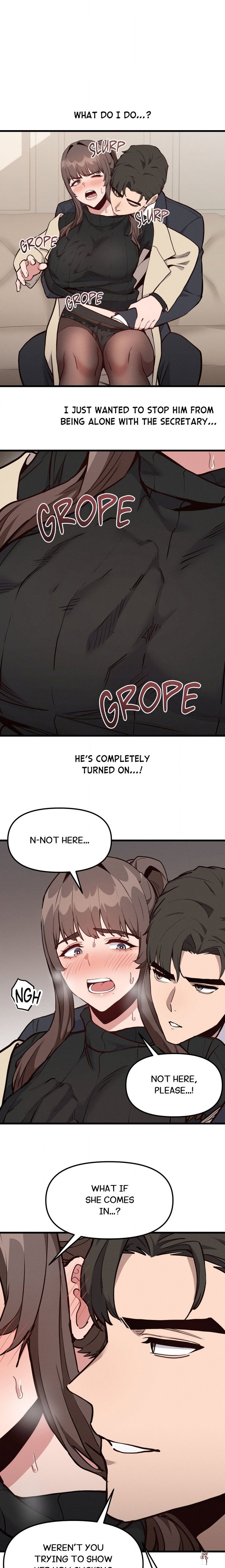 Daddy’s Girl Daddy’s Girl Chapter 15 - Page 1