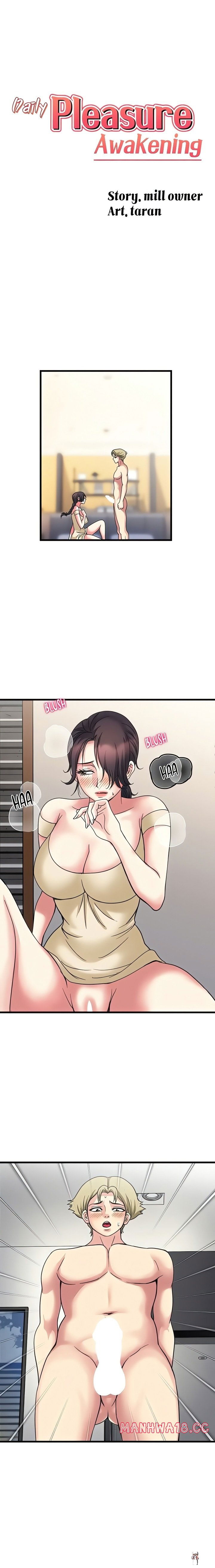 Daily Pleasure Awakening Daily Pleasure Awakening Chapter 20 - Page 3