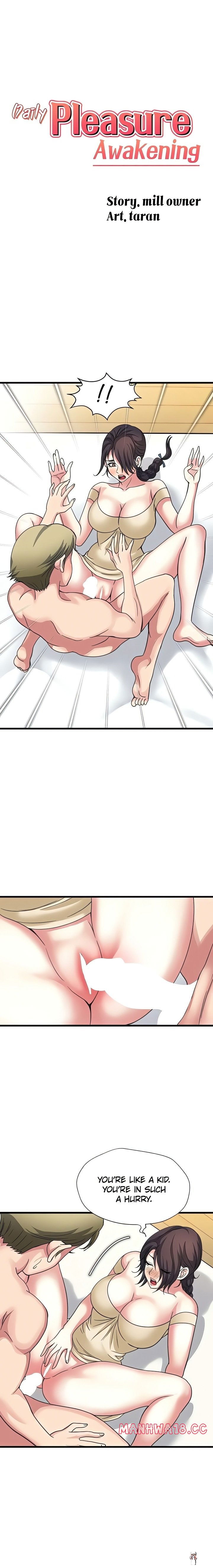 Daily Pleasure Awakening Daily Pleasure Awakening Chapter 19 - Page 3