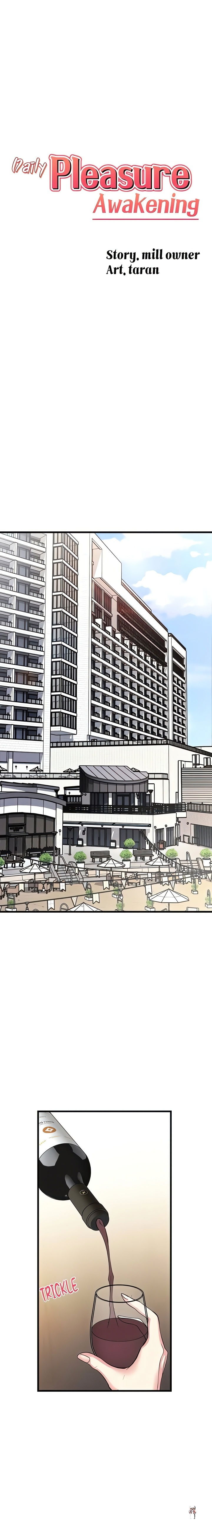 Daily Pleasure Awakening Daily Pleasure Awakening Chapter 18 - Page 3