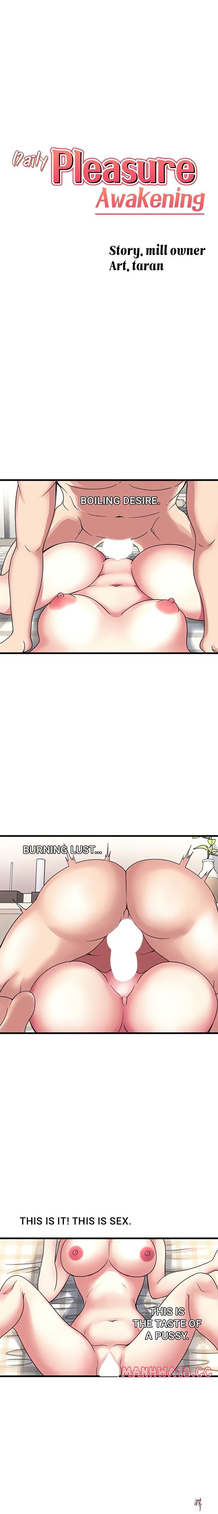 Daily Pleasure Awakening Daily Pleasure Awakening Chapter 15 - Page 3